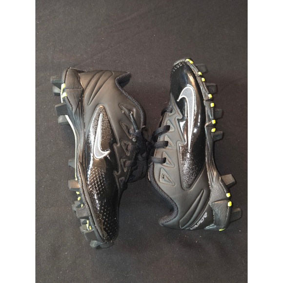 Nike Other - Nike Vapor Kids Black Football baseball Cleats Size 11C